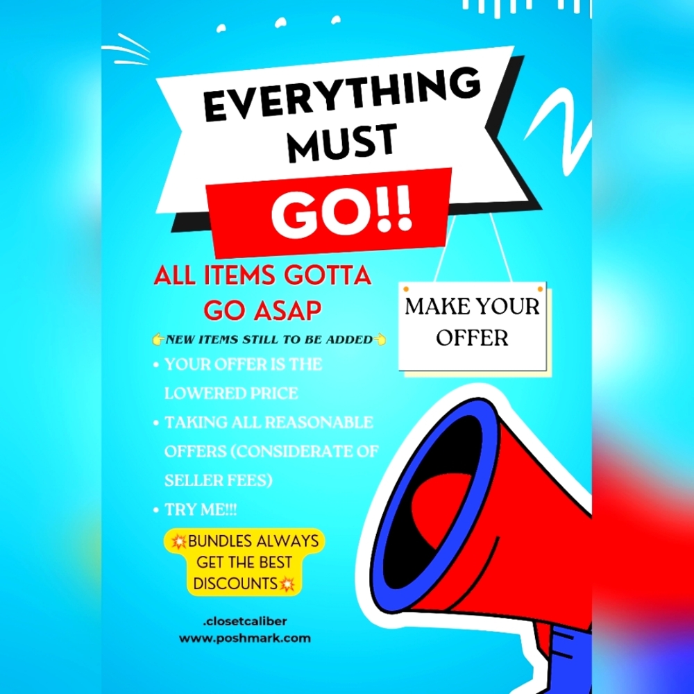 OFFER!! OFFER!! OFFER!!